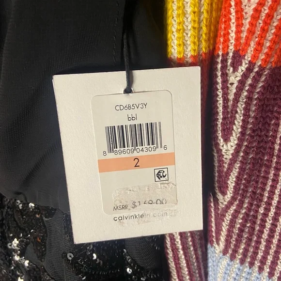 Calvin Klein sleeveless cocktail dress - Picture 10 of 10